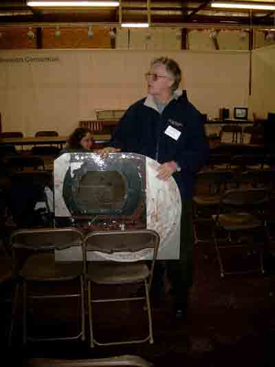 A prototype color wheel up for auction