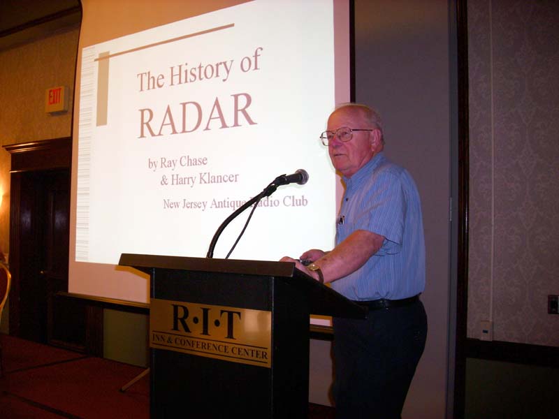 Pictures from the 2008 Antique Wireless Association Conference