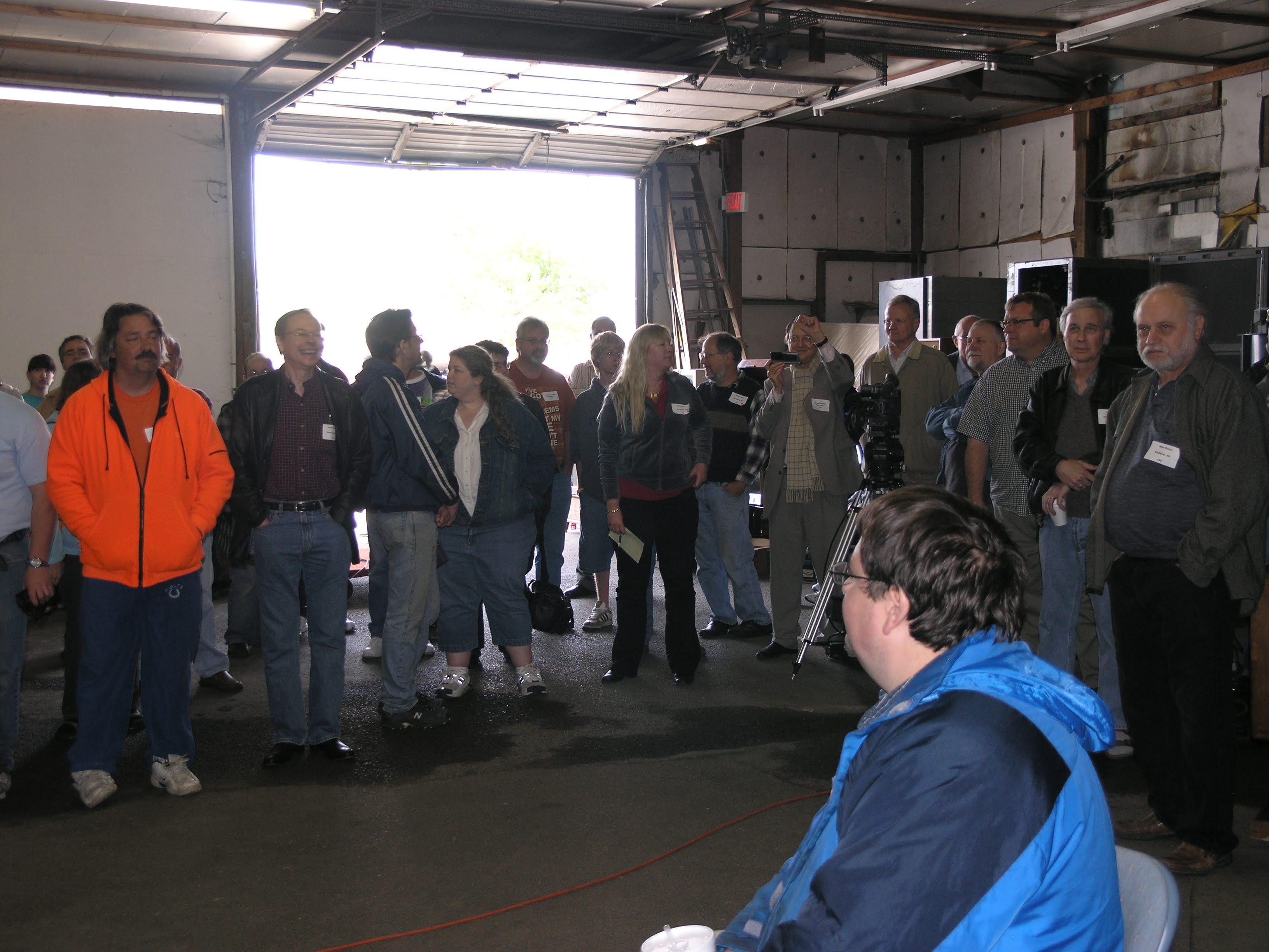 Pictures from the 2009 Early Television Convention