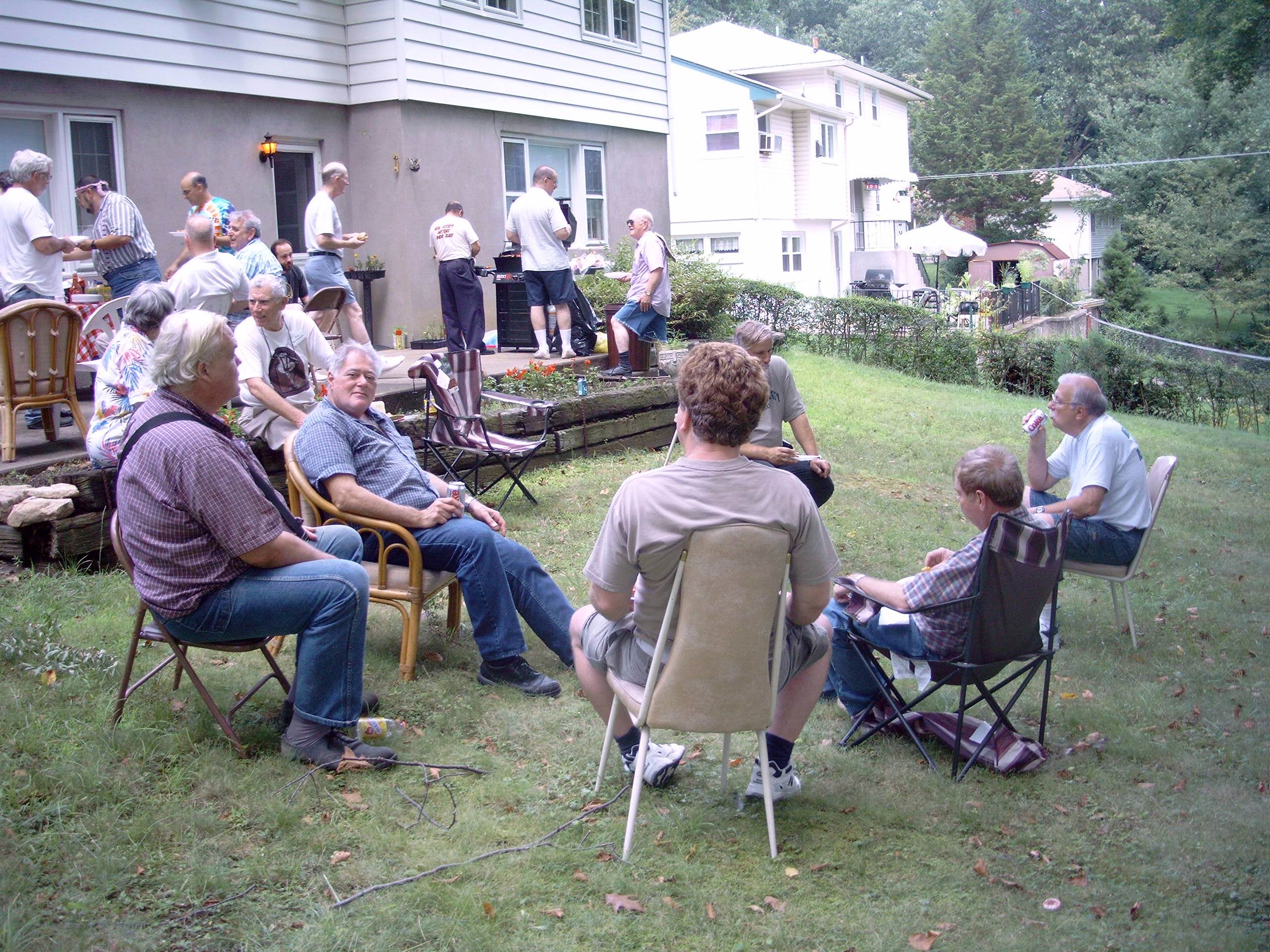2004 Swap Meet and Cookout