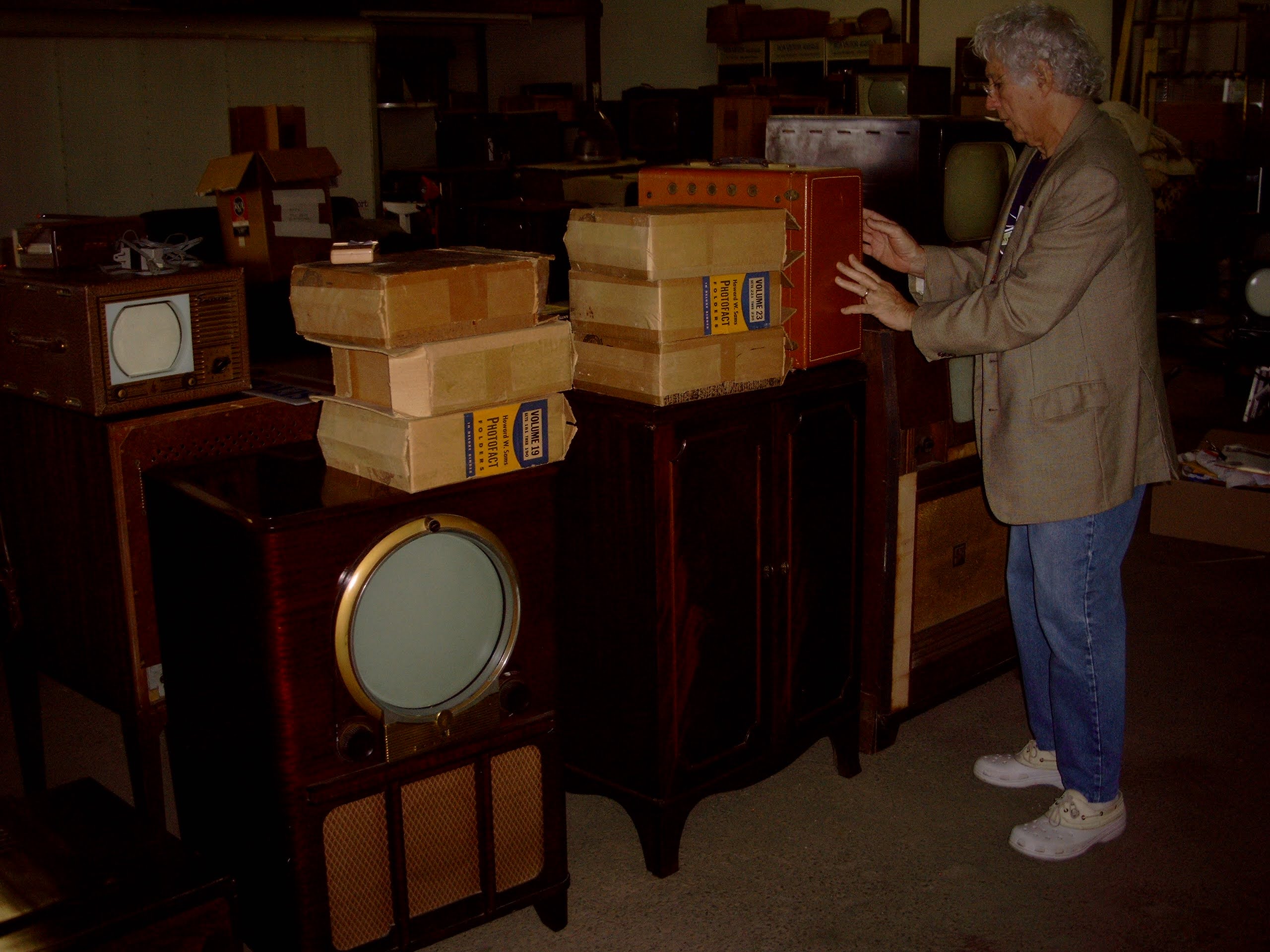 Pictures from the 2007 Early Television Convention