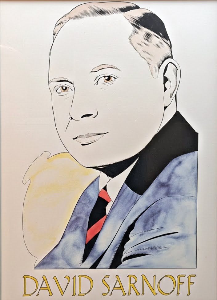 NBHF Caricatures Restored